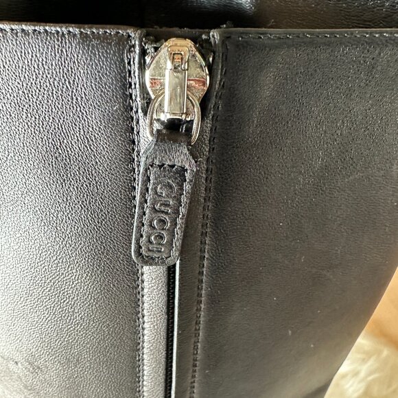 GUCCI KNEE HIGH HORSESHOE BOOTS *NARROW* ✨ AUTHENTIC ✨ - Picture 13 of 13